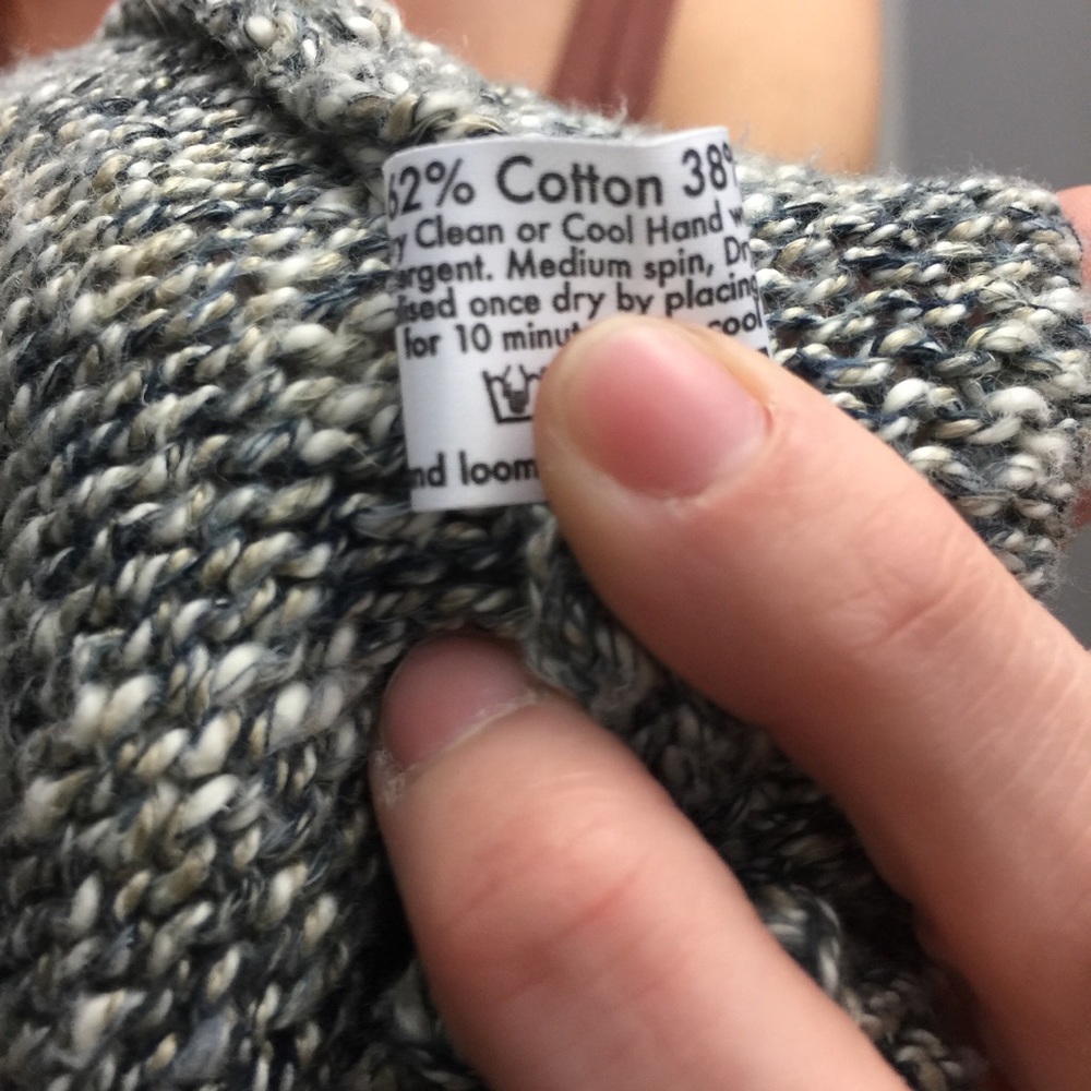 Eskandar Knit Sleeveless Pocket Vest Boho Layer - Picture 4 of 8